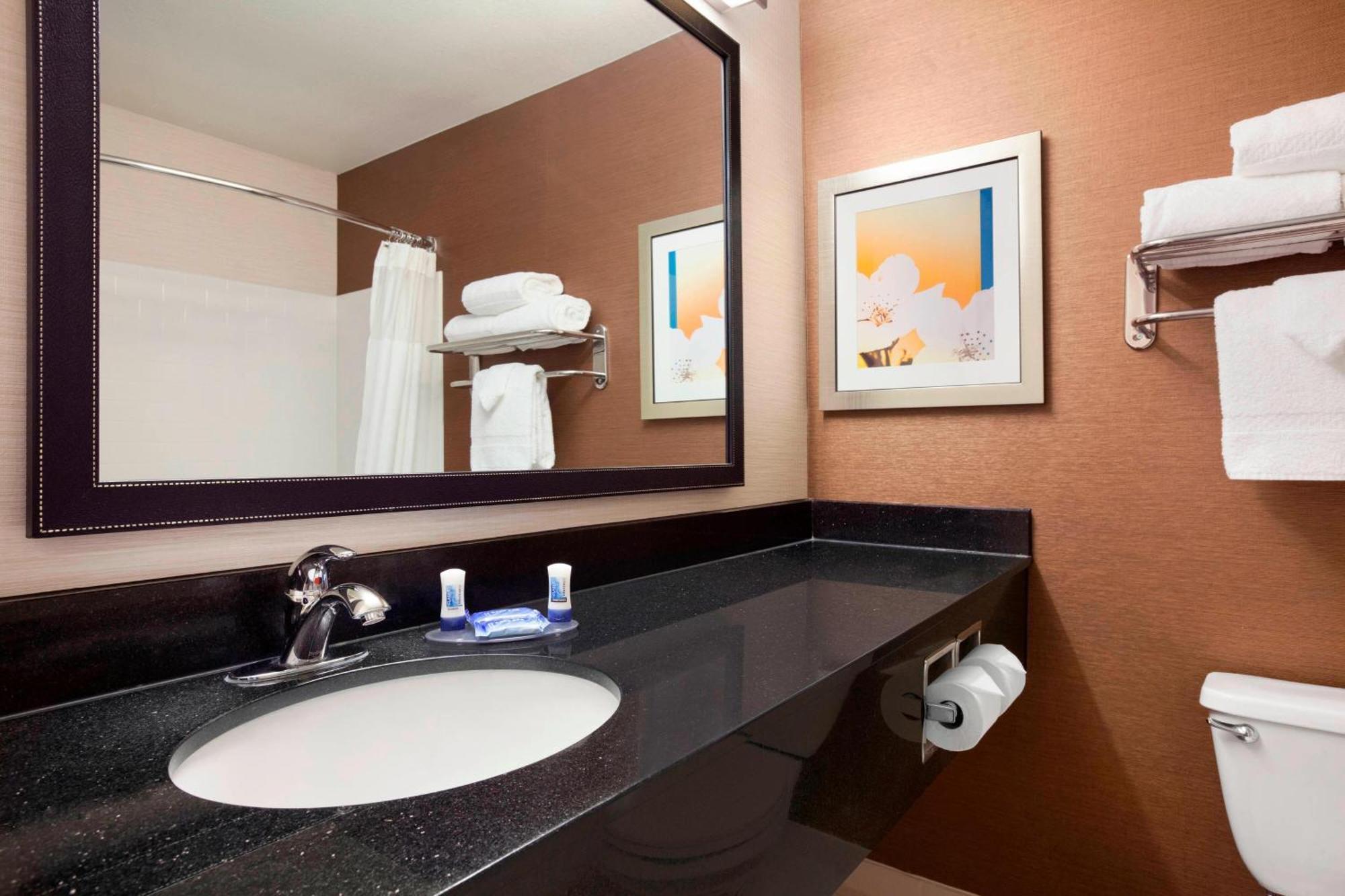 Fairfield Inn & Suites Lansing West Delta Center Township Екстер'єр фото